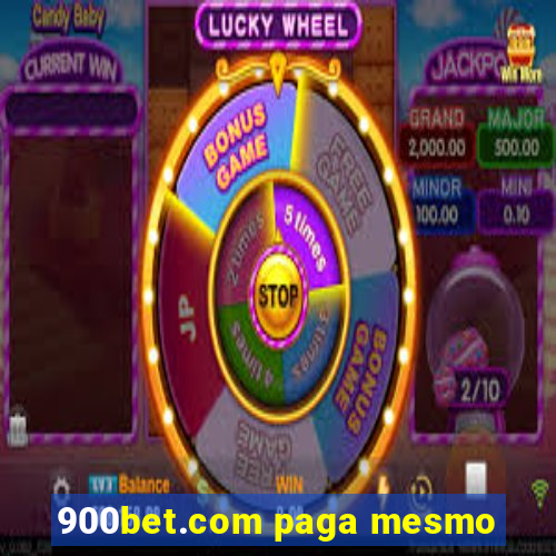 900bet.com paga mesmo